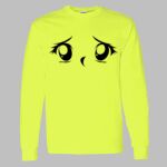 Heavy Cotton Long Sleeve T-Shirt Thumbnail