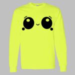 Heavy Cotton Long Sleeve T-Shirt Thumbnail