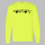 Heavy Cotton Long Sleeve T-Shirt Thumbnail