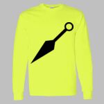 Heavy Cotton Long Sleeve T-Shirt Thumbnail