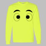 Heavy Cotton Long Sleeve T-Shirt Thumbnail