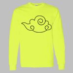 Heavy Cotton Long Sleeve T-Shirt Thumbnail