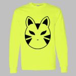 Heavy Cotton Long Sleeve T-Shirt Thumbnail