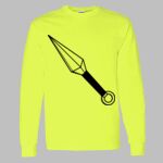 Heavy Cotton Long Sleeve T-Shirt Thumbnail