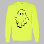 Heavy Cotton Long Sleeve T-Shirt Thumbnail
