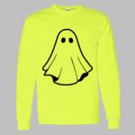 Heavy Cotton Long Sleeve T-Shirt Thumbnail
