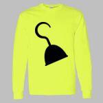 Heavy Cotton Long Sleeve T-Shirt Thumbnail