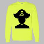 Heavy Cotton Long Sleeve T-Shirt Thumbnail