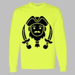 Heavy Cotton Long Sleeve T-Shirt Thumbnail