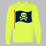 Heavy Cotton Long Sleeve T-Shirt Thumbnail