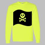Heavy Cotton Long Sleeve T-Shirt Thumbnail