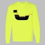 Heavy Cotton Long Sleeve T-Shirt Thumbnail