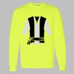 Heavy Cotton Long Sleeve T-Shirt Thumbnail