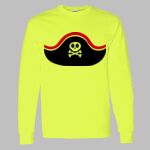 Heavy Cotton Long Sleeve T-Shirt Thumbnail