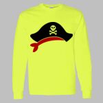 Heavy Cotton Long Sleeve T-Shirt Thumbnail
