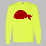 Heavy Cotton Long Sleeve T-Shirt Thumbnail
