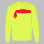 Heavy Cotton Long Sleeve T-Shirt Thumbnail