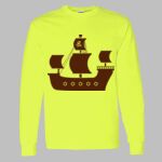 Heavy Cotton Long Sleeve T-Shirt Thumbnail
