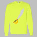 Heavy Cotton Long Sleeve T-Shirt Thumbnail