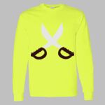 Heavy Cotton Long Sleeve T-Shirt Thumbnail