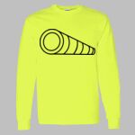 Heavy Cotton Long Sleeve T-Shirt Thumbnail