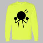 Heavy Cotton Long Sleeve T-Shirt Thumbnail