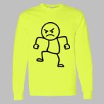 Heavy Cotton Long Sleeve T-Shirt Thumbnail