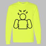 Heavy Cotton Long Sleeve T-Shirt Thumbnail