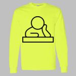 Heavy Cotton Long Sleeve T-Shirt Thumbnail