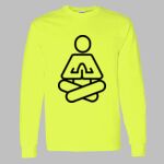 Heavy Cotton Long Sleeve T-Shirt Thumbnail