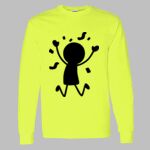 Heavy Cotton Long Sleeve T-Shirt Thumbnail