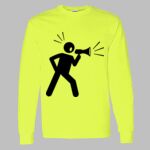 Heavy Cotton Long Sleeve T-Shirt Thumbnail