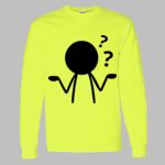 Heavy Cotton Long Sleeve T-Shirt Thumbnail