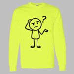Heavy Cotton Long Sleeve T-Shirt Thumbnail