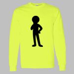 Heavy Cotton Long Sleeve T-Shirt Thumbnail