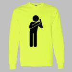 Heavy Cotton Long Sleeve T-Shirt Thumbnail