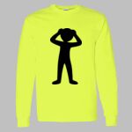 Heavy Cotton Long Sleeve T-Shirt Thumbnail