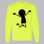 Heavy Cotton Long Sleeve T-Shirt Thumbnail