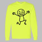 Heavy Cotton Long Sleeve T-Shirt Thumbnail