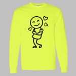 Heavy Cotton Long Sleeve T-Shirt Thumbnail