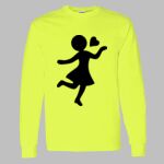 Heavy Cotton Long Sleeve T-Shirt Thumbnail