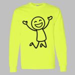 Heavy Cotton Long Sleeve T-Shirt Thumbnail
