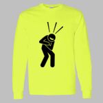 Heavy Cotton Long Sleeve T-Shirt Thumbnail