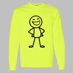 Heavy Cotton Long Sleeve T-Shirt Thumbnail