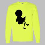 Heavy Cotton Long Sleeve T-Shirt Thumbnail