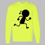 Heavy Cotton Long Sleeve T-Shirt Thumbnail