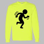 Heavy Cotton Long Sleeve T-Shirt Thumbnail
