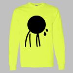 Heavy Cotton Long Sleeve T-Shirt Thumbnail