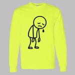 Heavy Cotton Long Sleeve T-Shirt Thumbnail