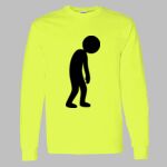 Heavy Cotton Long Sleeve T-Shirt Thumbnail